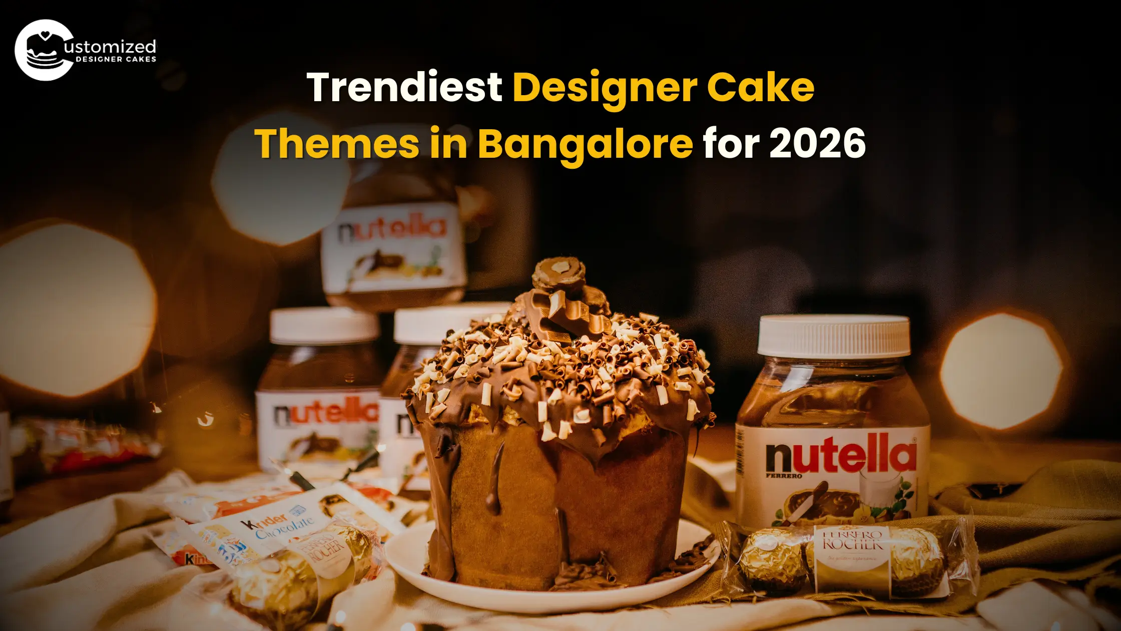 Trendiest Designer Cake Themes in Bangalore for 2026