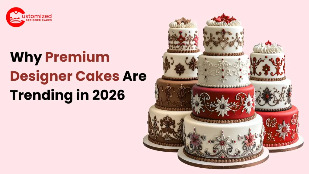 Premium Designer Cakes in Bangalore