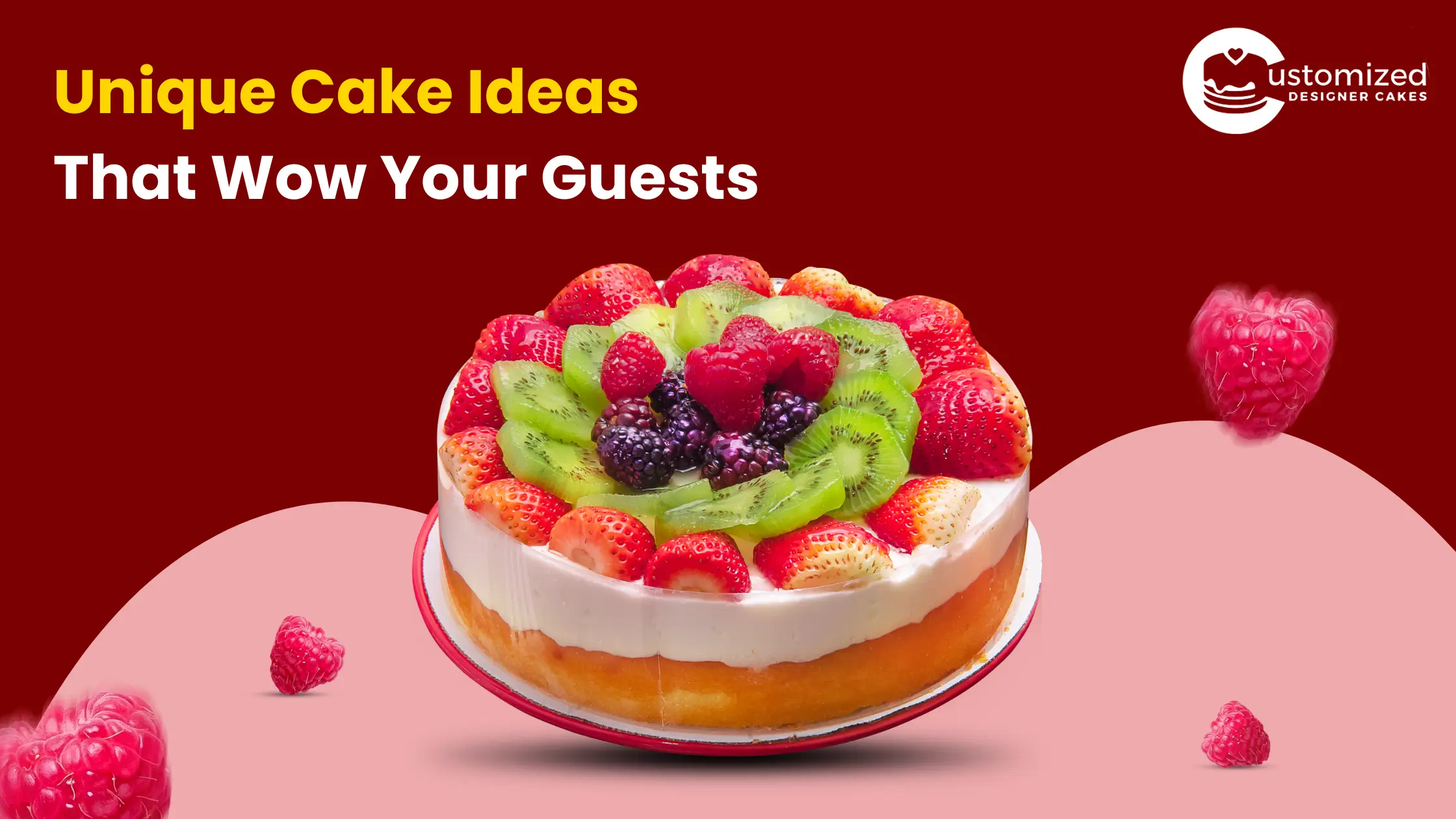 Unique Cake Ideas That Wow Your Guests – Customized Designer Cakes in Bangalore