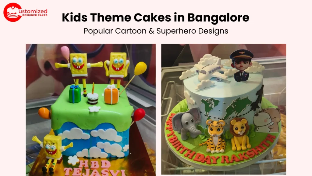 Kids Theme Cakes in Bangalore