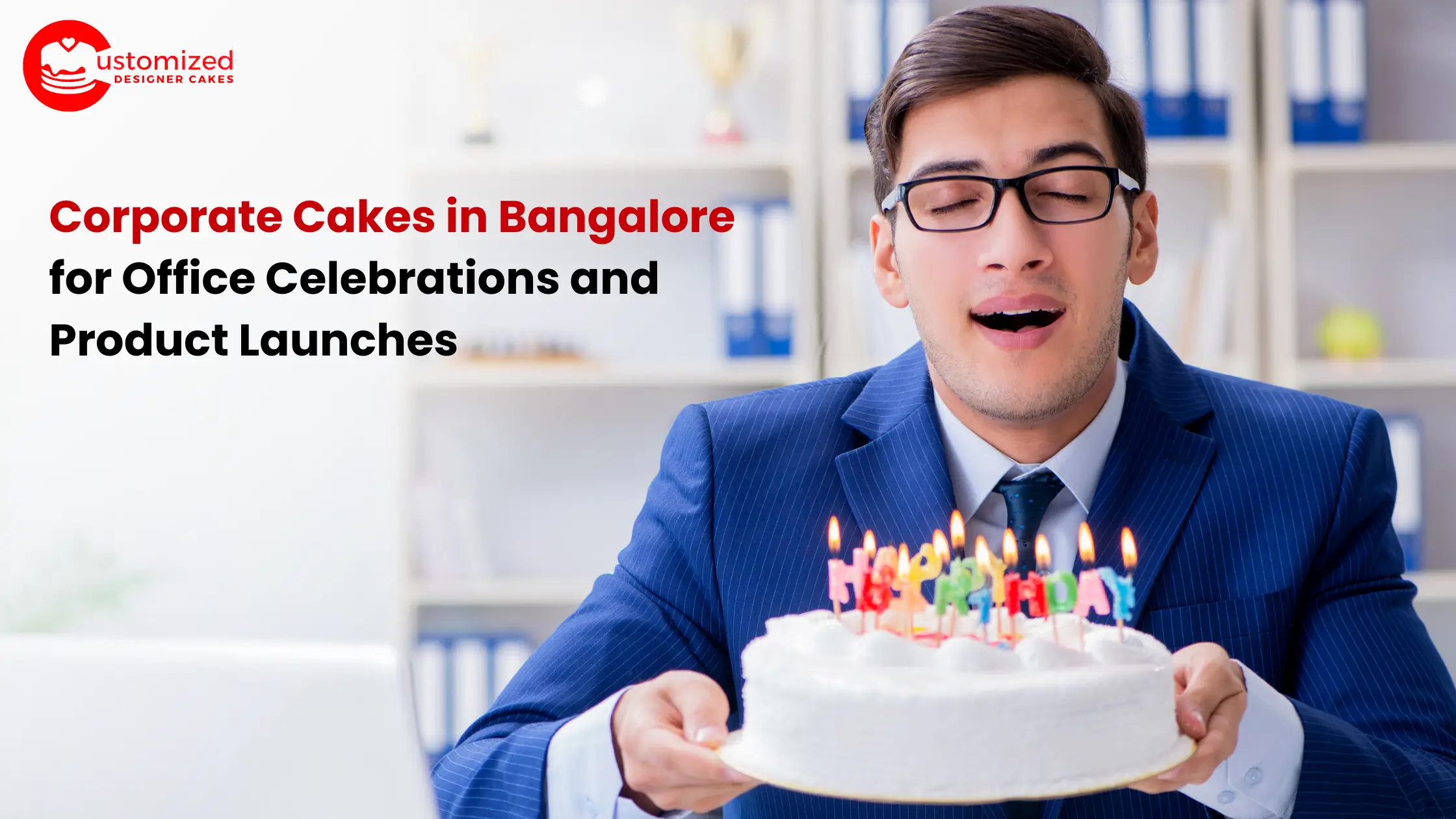 Corporate Cakes in Bangalore for Office Celebrations