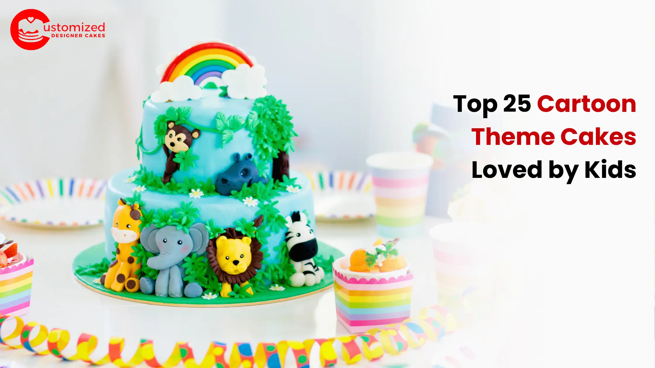 Top 25 Cartoon Theme Cakes Loved by Kids